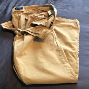 Men’s American Eagle Flat Front Khakis